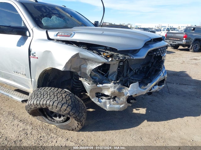 Продаж на аукціоні авто 2022 Ram 3500 Big Horn  4x4 8' Box, vin: 3C63R3HL2NG191093, номер лоту: 38589109