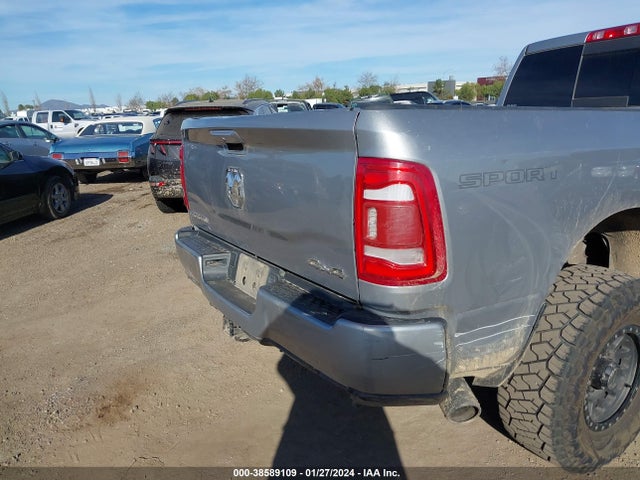 Продаж на аукціоні авто 2022 Ram 3500 Big Horn  4x4 8' Box, vin: 3C63R3HL2NG191093, номер лоту: 38589109