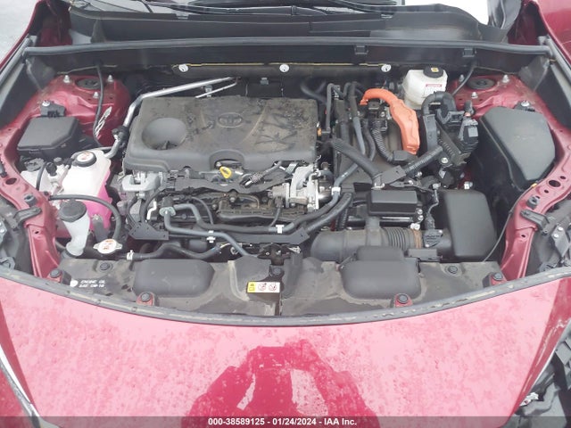 Toyota Venza Limited 2021 JTEAAAAH3MJ037941 Image 10