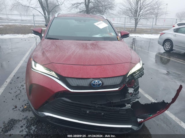 Toyota Venza Limited 2021 JTEAAAAH3MJ037941 Image 12