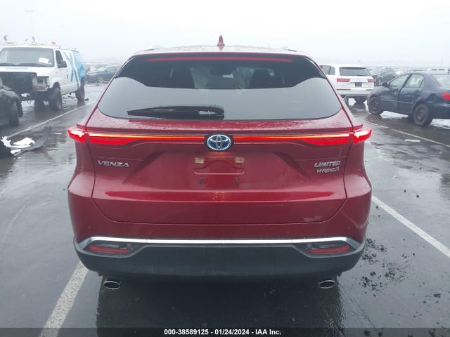 Toyota Venza Limited 2021 JTEAAAAH3MJ037941 Image 16
