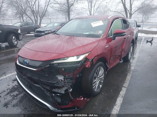 Toyota Venza Limited 2021 JTEAAAAH3MJ037941 Image 2