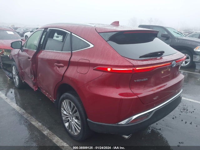 Toyota Venza Limited 2021 JTEAAAAH3MJ037941 Image 3