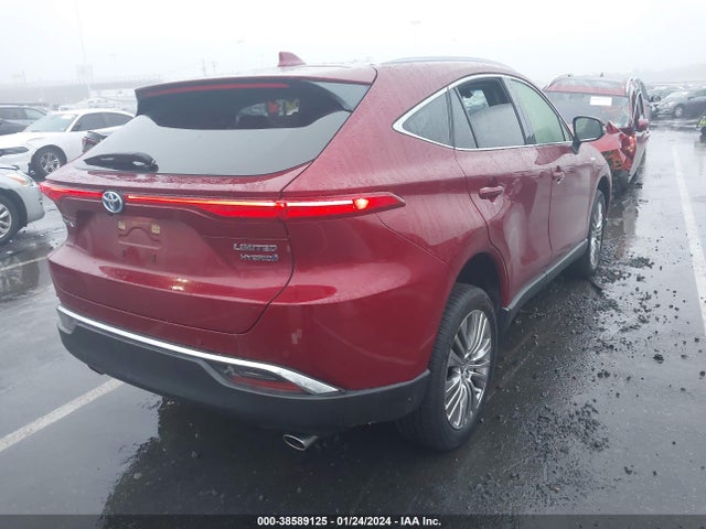 Toyota Venza Limited 2021 JTEAAAAH3MJ037941 Image 4