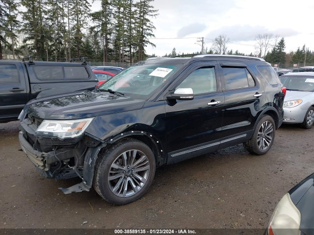 2016 FORD EXPLORER PLATINUM VIN: 1FM5K8HT9GGA76200