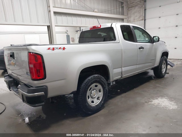 Chevrolet Colorado Wt 2015 1GCHTAEA2F1232166 Image 4