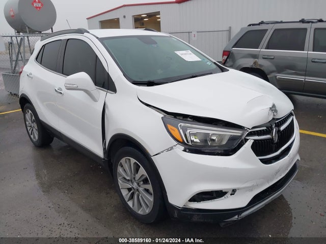 2019 BUICK ENCORE FWD PREFERRED VIN: KL4CJASB8KB739889