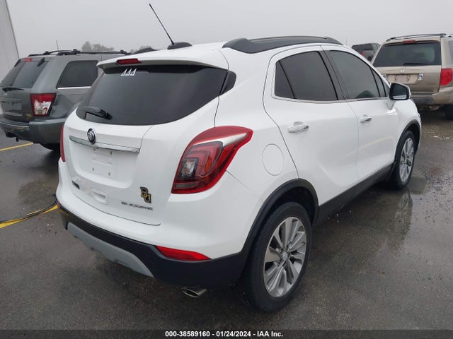 2019 BUICK ENCORE FWD PREFERRED VIN: KL4CJASB8KB739889