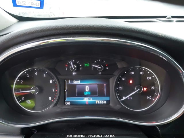 2019 BUICK ENCORE FWD PREFERRED VIN: KL4CJASB8KB739889