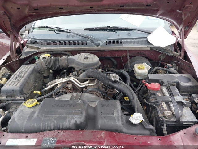 2001 DODGE DAKOTA SLT/SPORT VIN: 1B7HL2AX11S247941