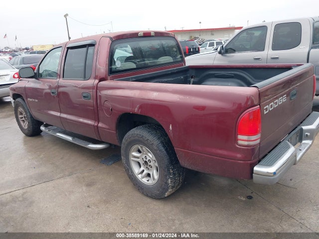 2001 DODGE DAKOTA SLT/SPORT VIN: 1B7HL2AX11S247941