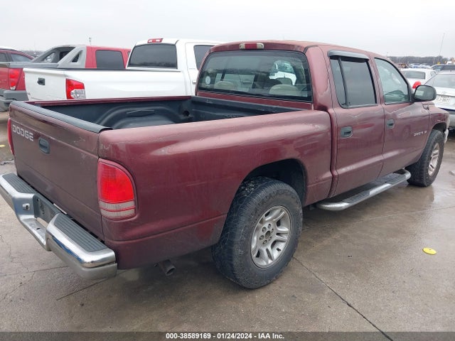 2001 DODGE DAKOTA SLT/SPORT VIN: 1B7HL2AX11S247941