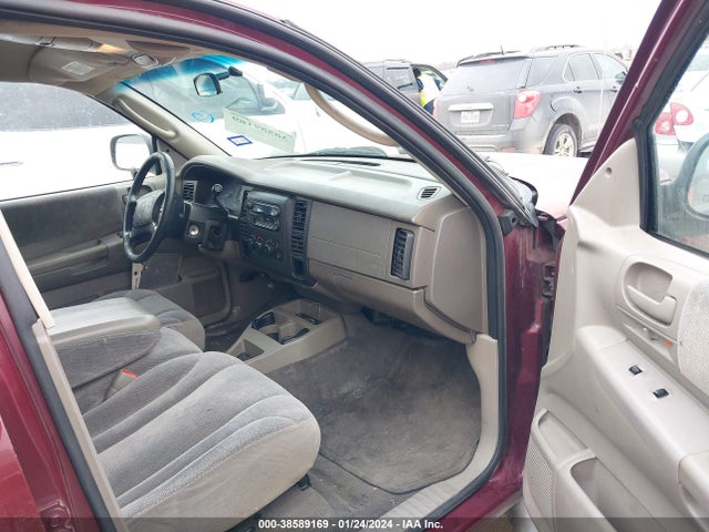 2001 DODGE DAKOTA SLT/SPORT VIN: 1B7HL2AX11S247941