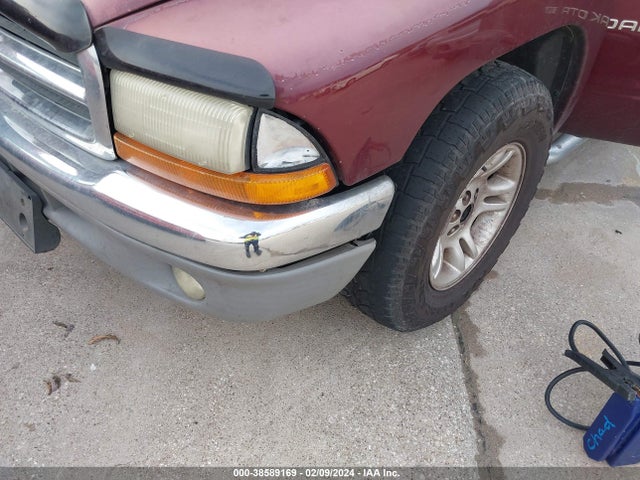2001 DODGE DAKOTA SLT/SPORT VIN: 1B7HL2AX11S247941