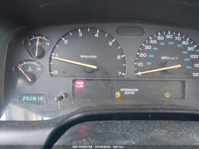 2001 DODGE DAKOTA SLT/SPORT VIN: 1B7HL2AX11S247941