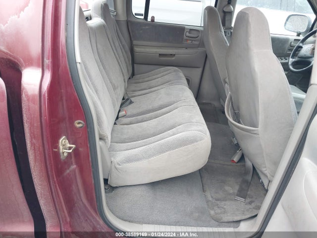 2001 DODGE DAKOTA SLT/SPORT VIN: 1B7HL2AX11S247941