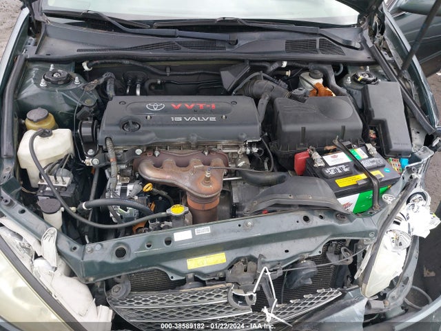 2005 TOYOTA CAMRY LE VIN: 4T1BE30K75U073102