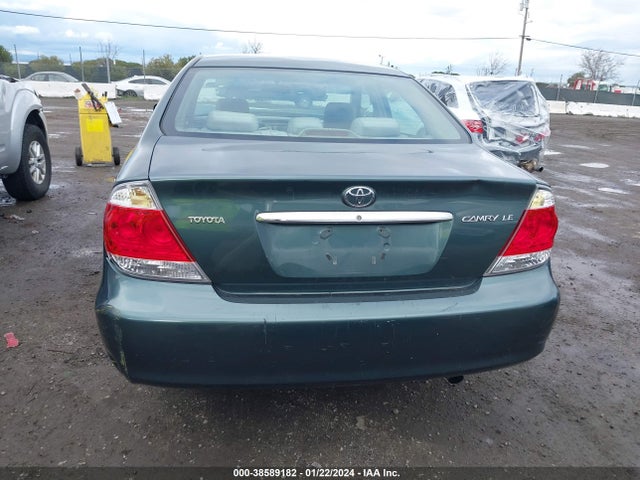2005 TOYOTA CAMRY LE VIN: 4T1BE30K75U073102