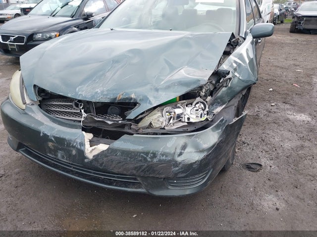 2005 TOYOTA CAMRY LE VIN: 4T1BE30K75U073102