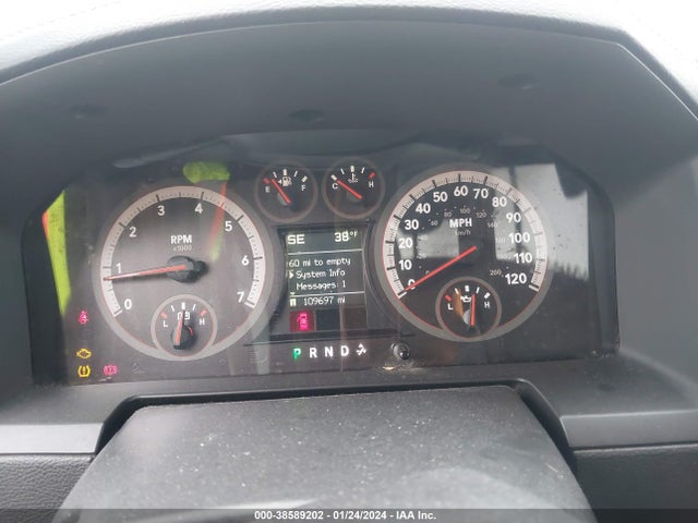 2009 DODGE RAM 1500 SLT/SPORT VIN: 1D3HV13T89S798241