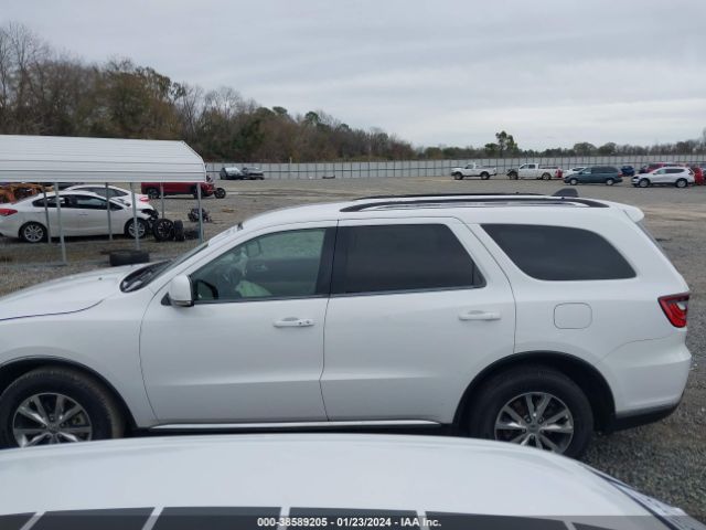 1C4RDHDG0GC476906 Dodge DURANGO LIMITED