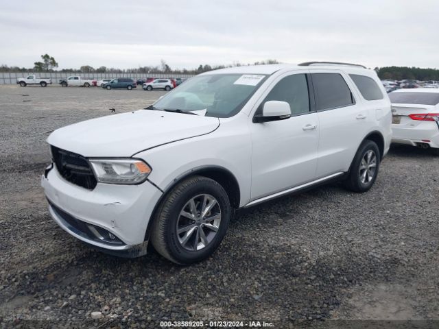 1C4RDHDG0GC476906 Dodge DURANGO LIMITED