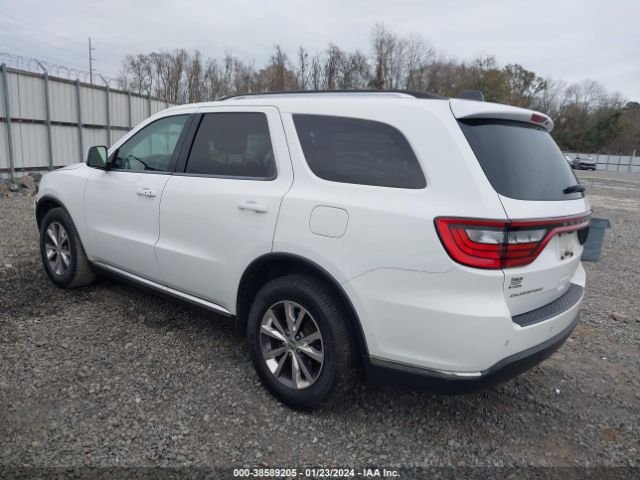 1C4RDHDG0GC476906 Dodge DURANGO LIMITED