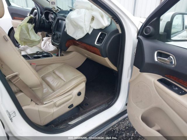 1C4RDHDG0GC476906 Dodge DURANGO LIMITED