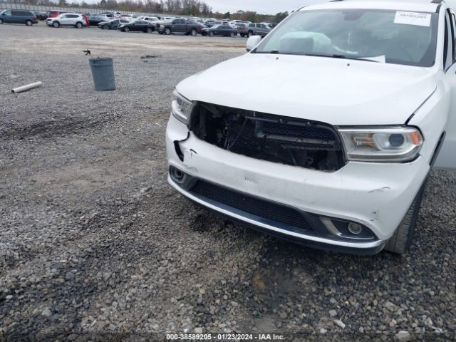 1C4RDHDG0GC476906 Dodge DURANGO LIMITED