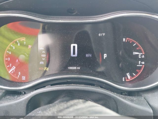1C4RDHDG0GC476906 Dodge DURANGO LIMITED