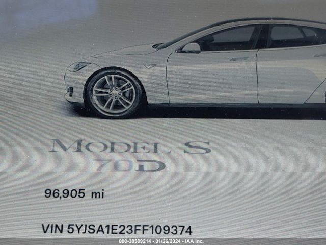 5YJSA1E23FF109374 Tesla Model S 70d/85d/p85d