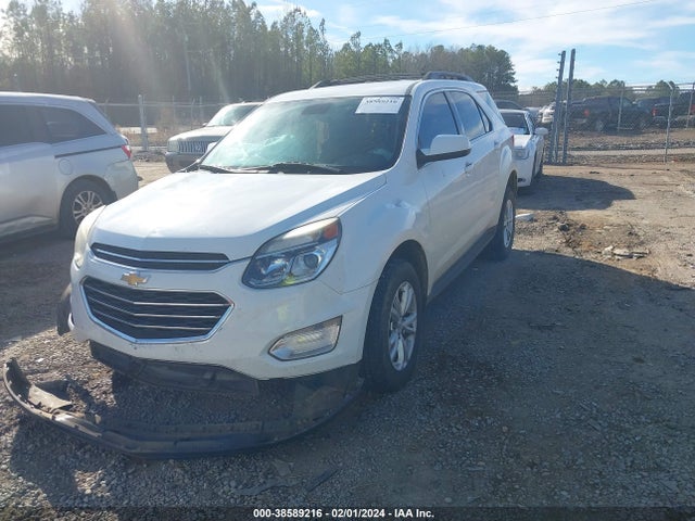 Chevrolet EQUINOX LT 2017 2GNALCEK3H1618122 Image 2
