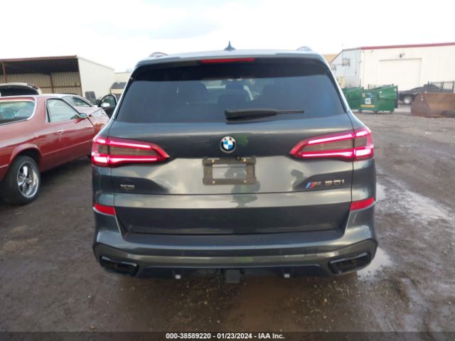 5UXJU4C02LLE46165 BMW X5 M50i