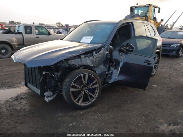 5UXJU4C02LLE46165 BMW X5 M50i