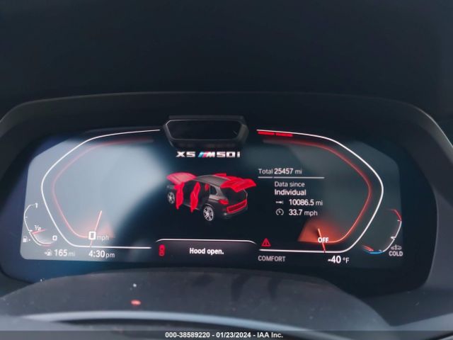 5UXJU4C02LLE46165 BMW X5 M50i