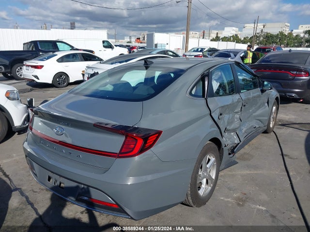 Hyundai SONATA SE 2021 5NPEG4JA1MH110774 Image 4