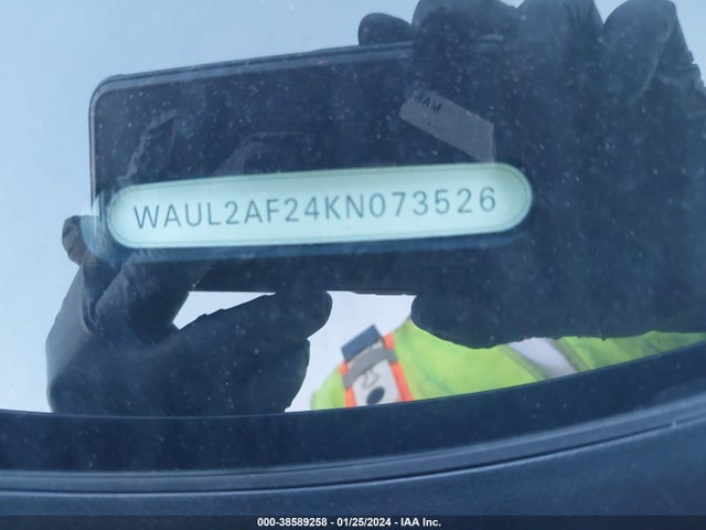 WAUL2AF24KN073526 Audi A6 55 Premium