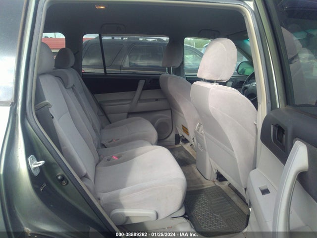 2008 TOYOTA HIGHLANDER VIN: JTEDS41A282018750