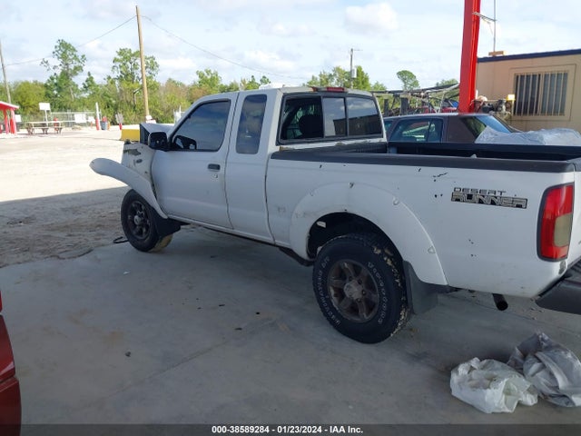 2002 NISSAN FRONTIER 2WD XE VIN: 1N6ED26T92C366903
