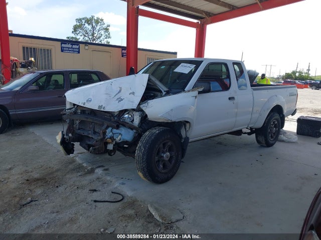 2002 NISSAN FRONTIER 2WD XE VIN: 1N6ED26T92C366903