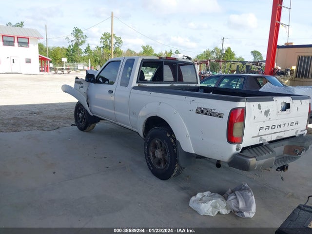 2002 NISSAN FRONTIER 2WD XE VIN: 1N6ED26T92C366903