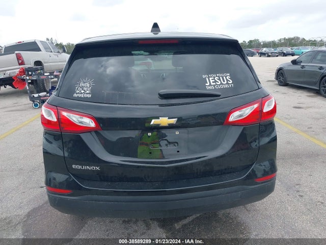 Chevrolet EQUINOX LS 2019 3GNAXHEV8KL263417 Image 16