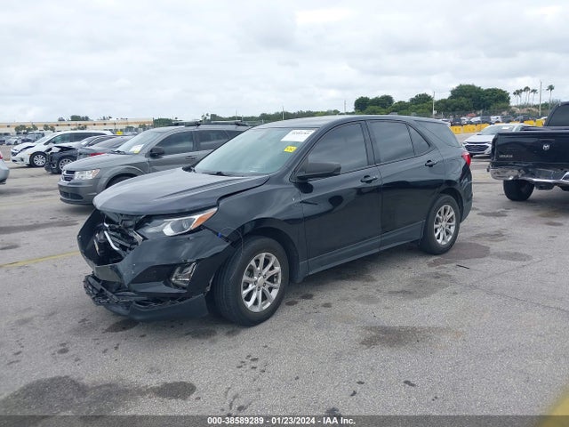 Chevrolet EQUINOX LS 2019 3GNAXHEV8KL263417 Image 2
