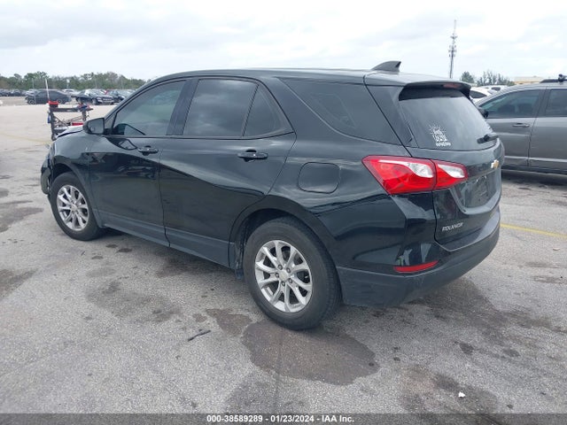 Chevrolet EQUINOX LS 2019 3GNAXHEV8KL263417 Image 3