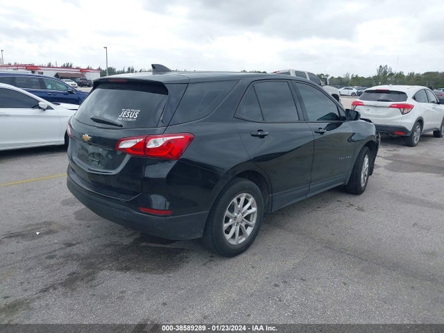 Chevrolet EQUINOX LS 2019 3GNAXHEV8KL263417 Image 4