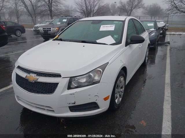 2012 CHEVROLET CRUZE LS VIN: 1G1PC5SH3C7405053