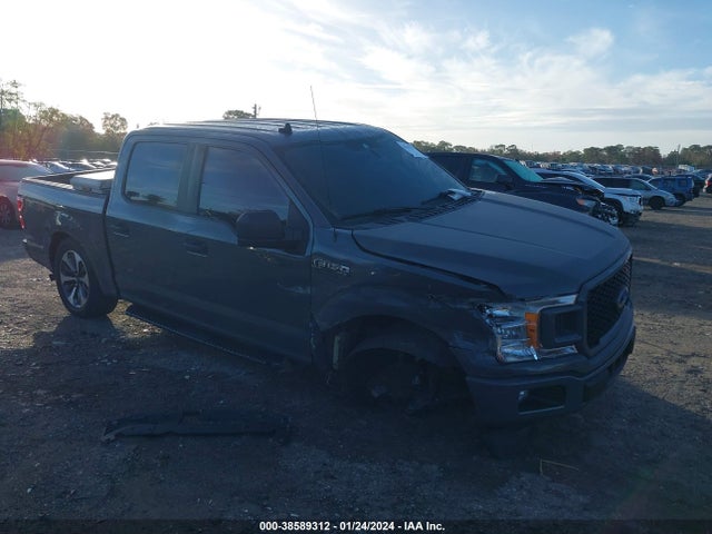 2020 FORD F-150 XL VIN: 1FTEW1CP5LFA07885