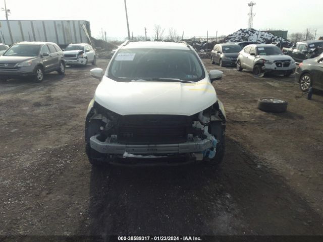 MAJ3S2GE7MC435824 Ford Ecosport Se