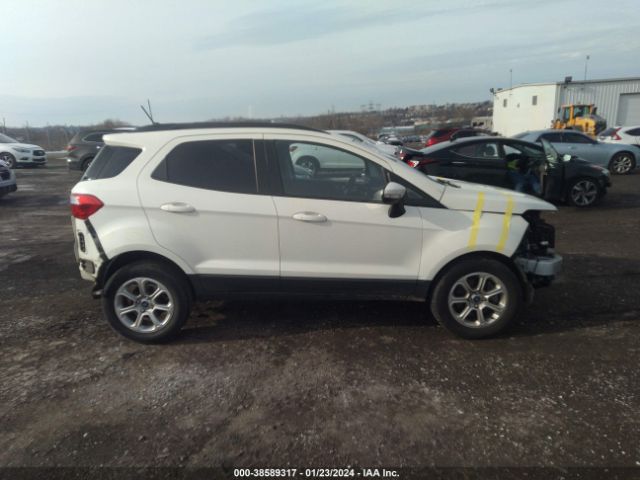 MAJ3S2GE7MC435824 Ford Ecosport Se