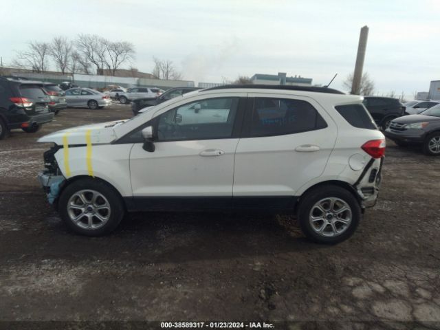 MAJ3S2GE7MC435824 Ford Ecosport Se